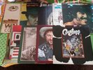 Jerry Jeff Walker 9xLPs all SIGNED