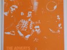 THE ADVERTS – 77-78 Outtakes & Rehearsals - LP orange vinyl ltd edition punk
