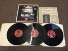 The Clash-Sandinista  1980 CBS 3 LP Set + Sticker And Armageddon Insert UK Press