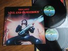 THIN LIZZY - LIVE AND DANGEROUS - 2 LP SET G/FOLD VERTIGO 6641 807 EX /EX