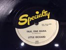 LITTLE RICHARD-SPECIALTY 633-TRUE FINE MAMA/OOH  MY SOUL-BLUES R&B ROCK & ROLL