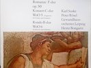 Karl Suske, Bongartz: Beethoven- Violin Romances, Concerto C major/ Eterna promo