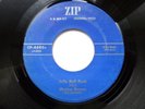 WALTER BROWN 45 JELLY ROLL ROCK USA ZIP MONSTER 1958 TEXAS ROCKABILLY 1973 RE V+
