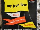 Jack Scott - My True Love (French Pressing Rockabilly EP)