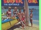 THE SENTINALS SURFER GIRL  LP RARE SURF ROCK