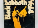 Black Sabbath-Vol. 4 (1972 Vinyl LP Warner Bros. BS 2602 1st Press W/ Booklet VG