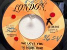 ROLLING STONES 45rpm - LONDON 905 Promo - We Love You - Dandelion - rare 1967