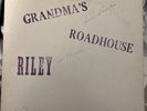 Gary Stewart Rare Lot+ RILEY GRANDMA'S ROADHOUSE 1970 Auto’d Country Honky Tonk