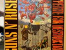 NEW Rare Cover Vinyl Appetite for Destruction LP Record - Guns n Roses