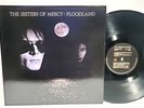 THE SISTERS OF MERCY Floodland Original 1987 LP ELEKTRA 60762-1 Goth NM w/inner
