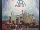H-Bomb - Attaque 1stPress Vinyl LP French Heavy Metal Kult Keep it true