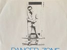 Elvis Costello DANGER ZONE vinyl NM/VG+ #926/1000 UK pressing LP 1985 limited ed