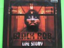 BLACK ROB LIFE STORY LP 2000 PROMO COPY ORIGINAL