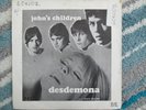 Very Rare 60s Pop Record - John's Children - Desdemona (Bolan) - UK Track 