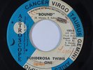 Sweet Soul 45 PONDEROSA TWINS + ONE Bound/I Remember You on Astroscope
