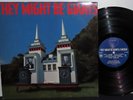 THEY MIGHT BE GIANTS 1988 ALTERNATIVE ROCK LP LINCOLN NEAR MINT NR