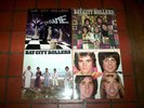 BAY CITY ROLLERS ( 4 ) LP lot: DEDICATION / IT'S A GAME / GREATEST HITS + 1 VG+
