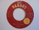 LIZZY What A Lalla BARON'S Rocksteady Deejay Reggae 7