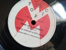 Bob DeCormier & Pete Seeger – Dark As A Dungeon/Talking Union Blues shellac