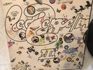 Led Zeppelin 3 III Vinyl Album 1970 Atlantic SD 19128 Pinwheel tri-color