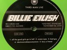 Billie Eilish - Live At Third Man Records 12” Lime Green Vinyl Direct To Acetate