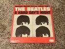 The Beatles A Hard Days Night 1st Press MONO Vinyl 1964 -  Rare DOUBLE Misprint