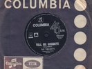 The Twilights - Tell Me Goodbye / Comin' On Down, Rare Oz Prog 45. VG+