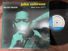 JOHN COLTRANE BLUE TRAIN BLUE NOTE GXK 8055 STEREO JAPAN VINYL LP