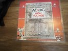 AC/DC - LP High Voltage  Blue/yellow Label