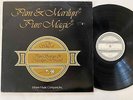 PAM & MARILYN LP Pure Magic - Songs Of Pam Sawyer & Marilyn McLeod Jobete Pub.