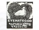 Eyehategod Ruptured Heart Theory 7'' Single Vinyl 1994 New Orleans Doom Sludge