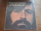 FRANCESCO GUCCINI VIA PAOLO FABBRI 43 1976 VG+/VG VINILE LP 33 GIRI