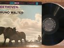 BRUNO WALTER Beethoven Pastorale Symphony #6 - LP - Columbia — VG++ | STEREO