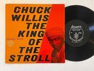 CHUCK WILLIS LP The King Of The Stroll Atlantic 8018 Black Label Mono Orig. VG+