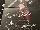 Rick Derringer AUTOGRAPH SIGNATURE Vinyl All American Boy 1973 Blue Sky