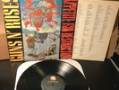 Guns N Roses Appetite For Destruction 1988 LP Banned Cover acdc ozzy kiss Vinyl
