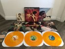 JIMI HENDRIX Woodstock 3 LP RARE  CLASSIC RECORDS BOX Gold VINYL SET NM