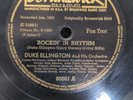 78 RPM Rockin in Rhythm Twelfth Street Rag Duke Ellington Brunswick 80001