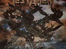 TESTAMENT THE FORMATION OF DAMNATION LP 2008   GATEFOLD THRASH METAL SIGNED