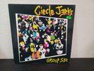 Circle Jerks - Group Sex - Punk Vinyl LP Record- German WS031 - Weird System
