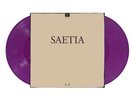 Saetia Collected 2xLP SOLD OUT Neon Purple Vinyl Record screamo retrospective