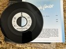 U2 Where The Streets Have No Name,august 1987 European Press,radio Promo Sheet