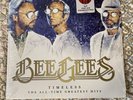 Bee Gees-Timeless The All Time Greatest Hits Target ExclusiveClear Blue Vinyl LP