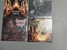 Malevolent Creation 4 Lp Set 2 New 2 Mint Death Metal Deicide