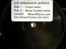 Los Hermanos Latinos - Cosas Remix / Baria Cumbia Remix, 12