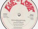 Chuck Turner - Run Around Girl, 12