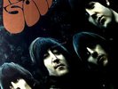 The Beatles - Rubber Soul GER LP 1965 (VG/VG) 1st Odeon White/Gold release .