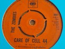 60's Psych Rock 45   -  The Zombies   -  Care Of Cell 44  -  UK CBS