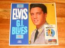 elvis presley  GI BLUES on 180 gram blue colored vinyl new sealed