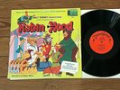 Walt Disney Productions Story & Songs from Robin Hood Book Spin Cleaned Vinyl